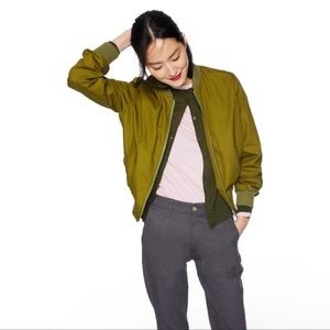 J Crew Bomber Jacket